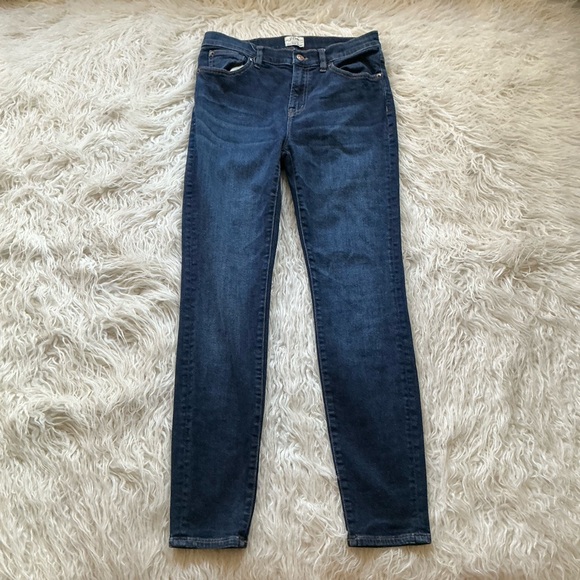 J Crew Lookout High Rise Skinny‎ Jeans - Picture 1 of 4